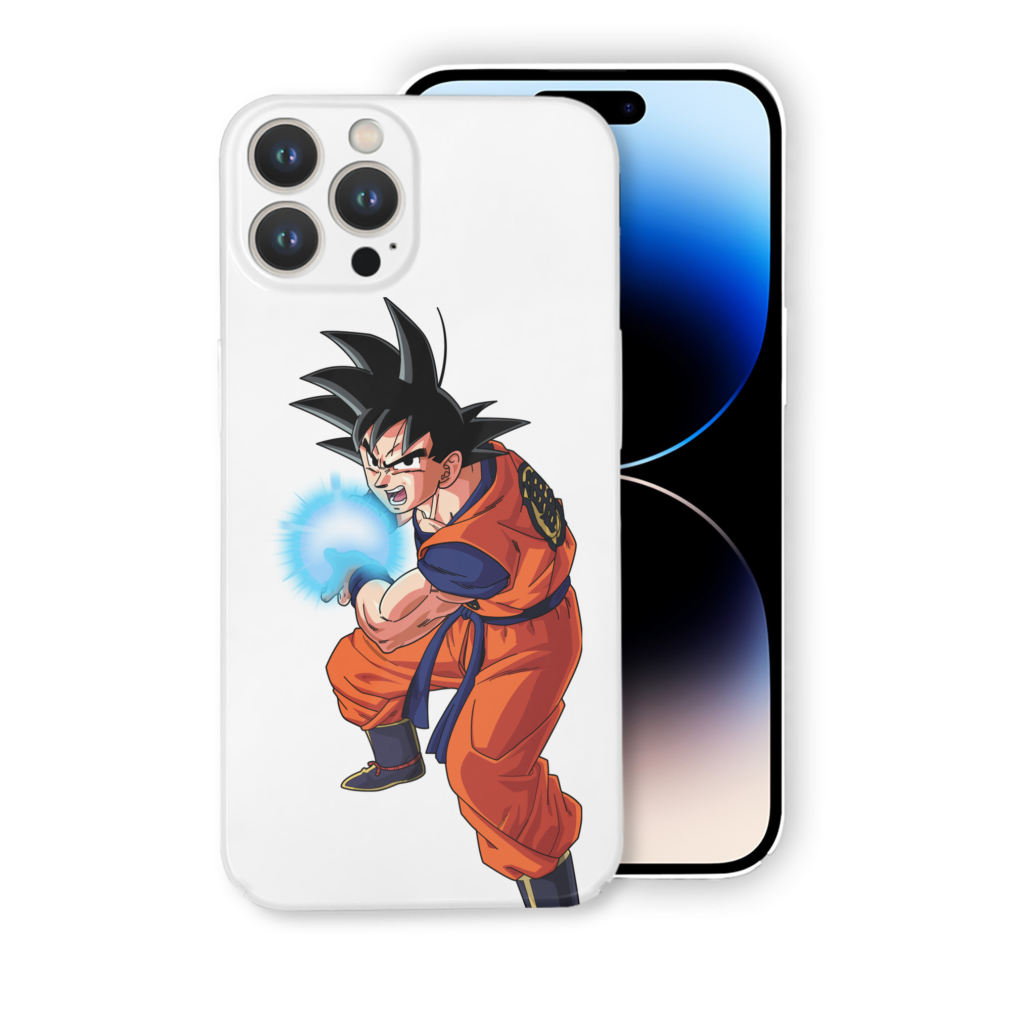 （画像用） ドラゴンボール 孫悟空（そん ごくう）Son Goku カカロット DRAGON BALL Kakarotto 【iPhone 14シリーズ対応】ハードケース
